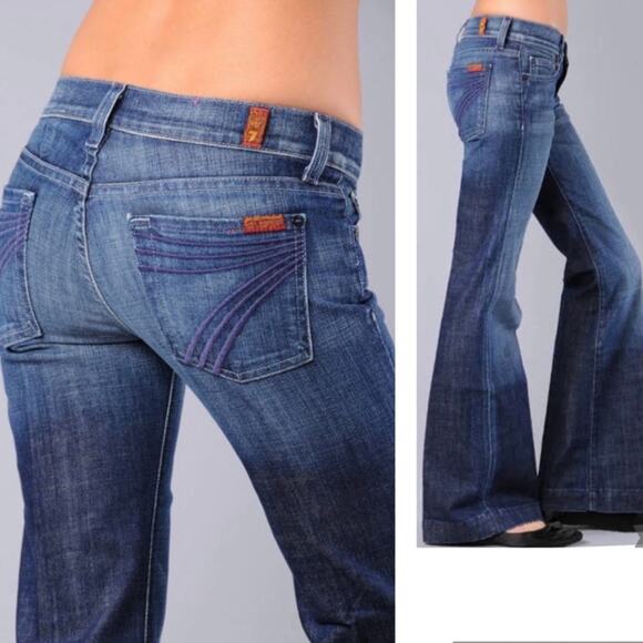 7 For All Mankind Denim - 7 for all Mankind The Lexie Petite Dojo Jeans